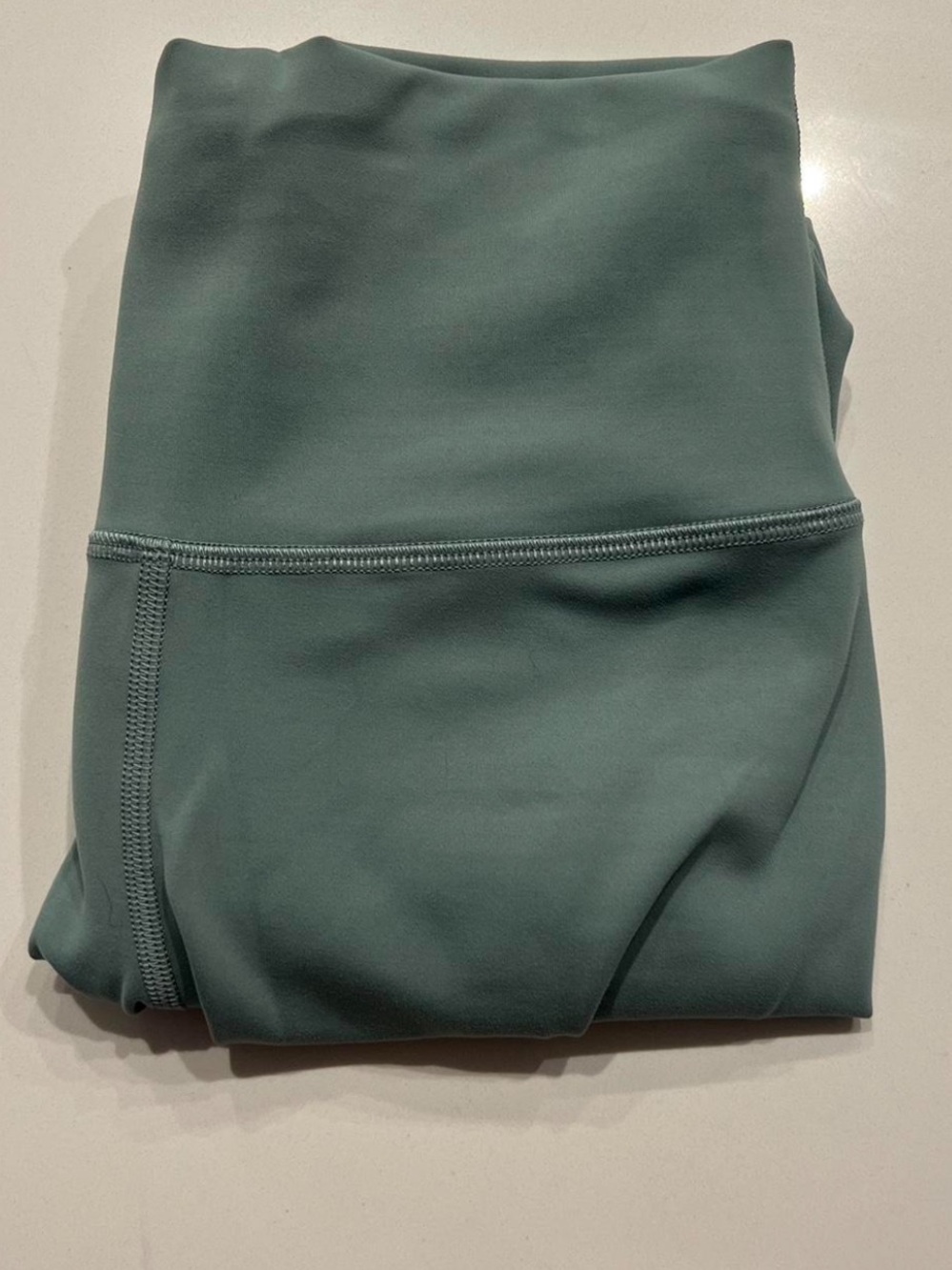 Lululemon teal wunder under leggings